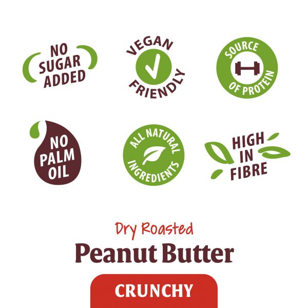 Peanut Butter Crunchy Vegan